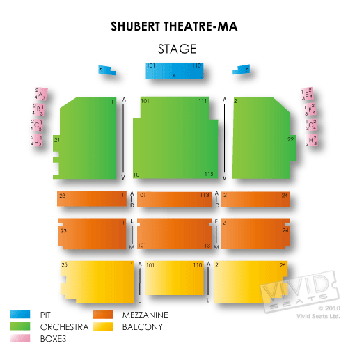 Shubert Theatre-MA