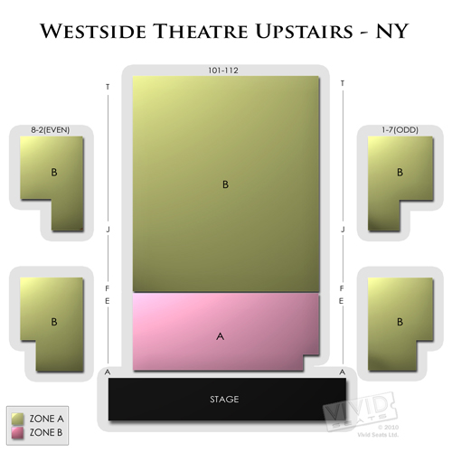 Westside Theatre Upstairs - NY
