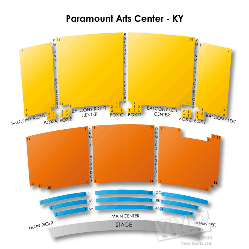 Paramount Arts Center KY Tickets Paramount Arts Center KY