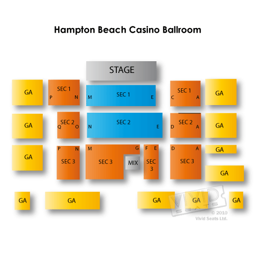 Hampton Beach Casino Ballroom