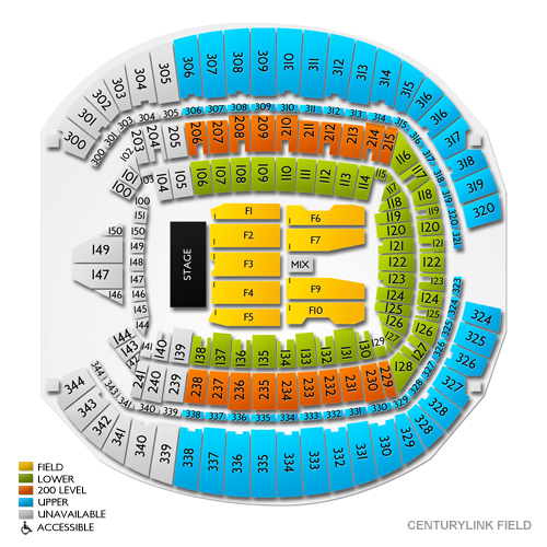 Ed Sheeran Seattle Tickets 8 25 18 Centurylink Field