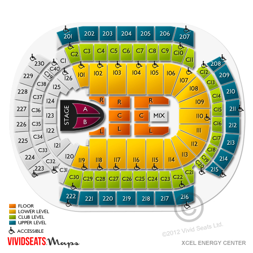 Xcel Energy Center Tickets Xcel Energy Center Information Xcel