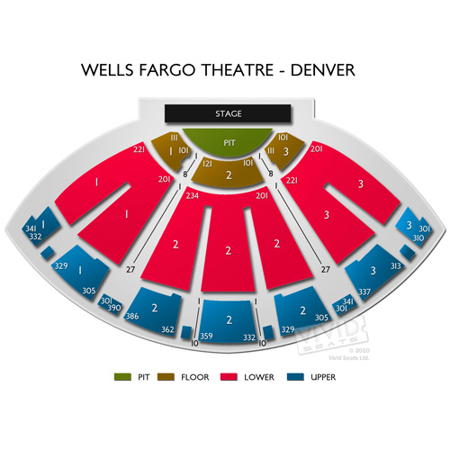 Wells Fargo Theatre - Denver