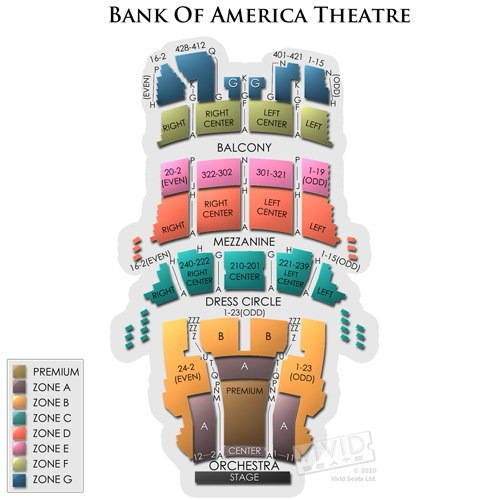 Bank of America Theatre-IL