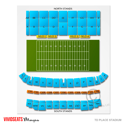 TD Place Stadium Tickets TD Place Stadium Information TD Place