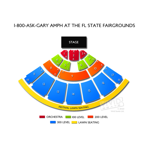 1-800-Ask-Gary Amph at The FL State Fairgrounds