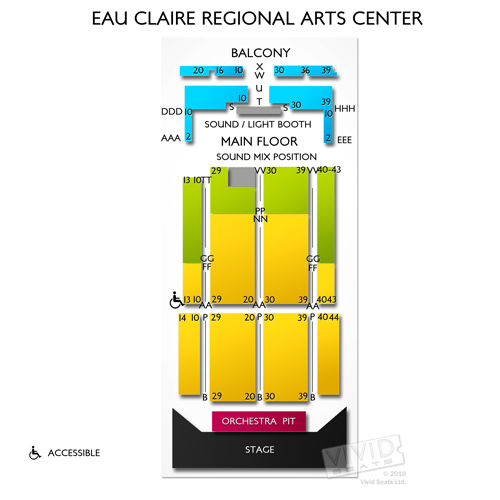 Eau Claire Regional Arts Center