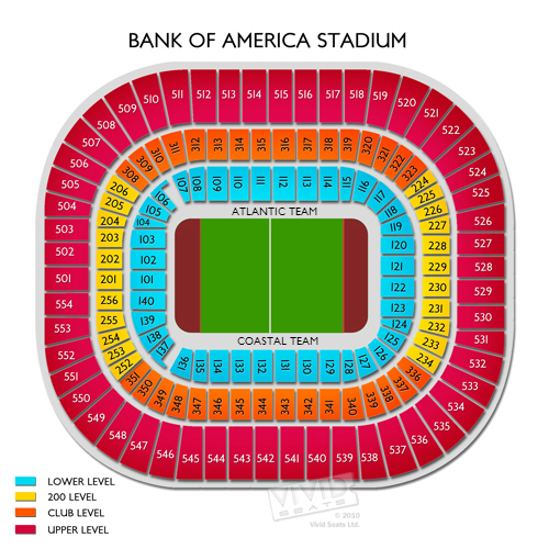 Seating Chart For America