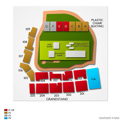 Warner Park Seating Chart | Vivid Seats