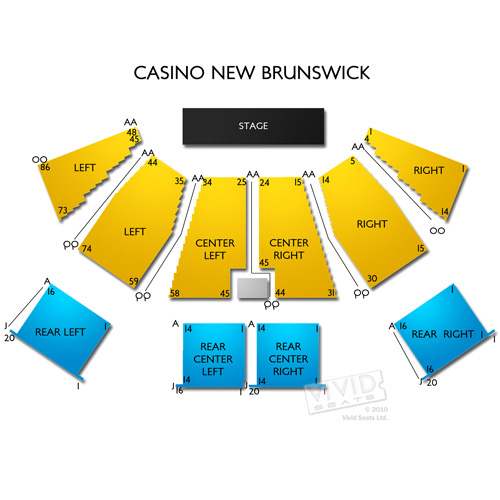 snoqualmie casino ballroom seating chart