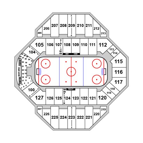 Venue map