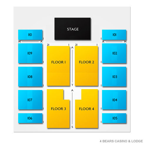 Venue map