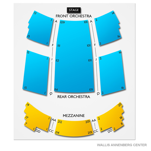 Venue map