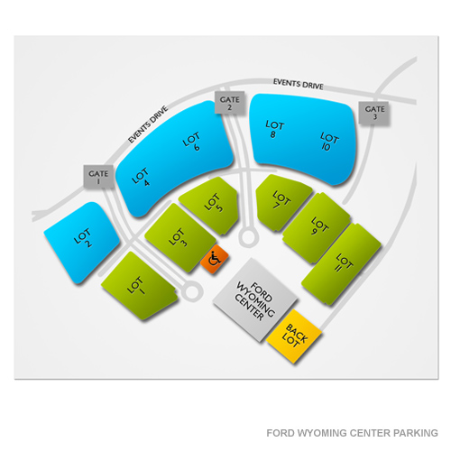 Venue map