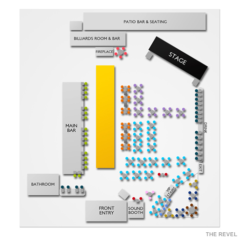 Venue map