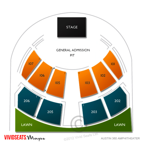 Austin360 Amphitheater Tickets - Austin360 Amphitheater Information ...