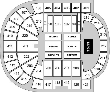 Venue map