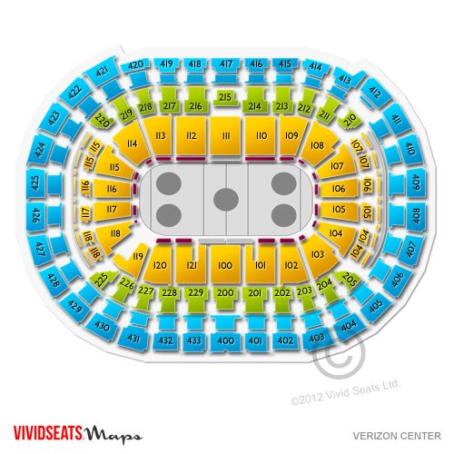 Paycom Center Seating Chart With Rows And Seat Numbers