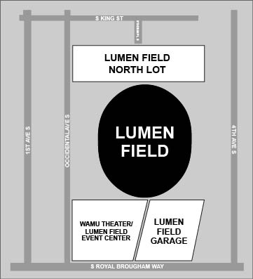 Venue map