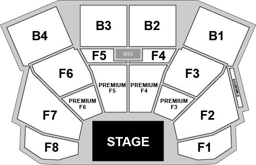 Venue map