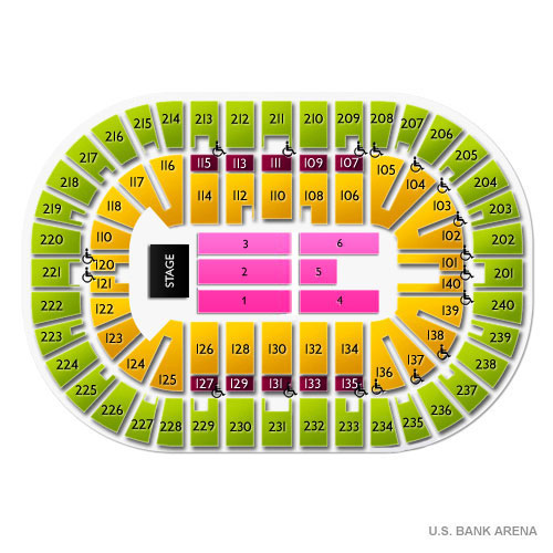 Venue map