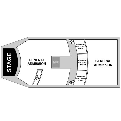 Wilma Theatre Missoula Venue Map