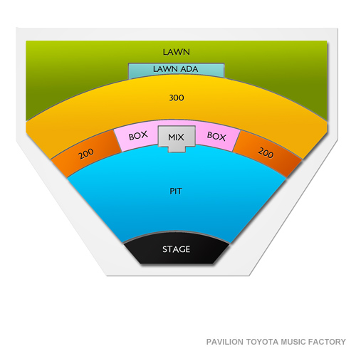 Venue map