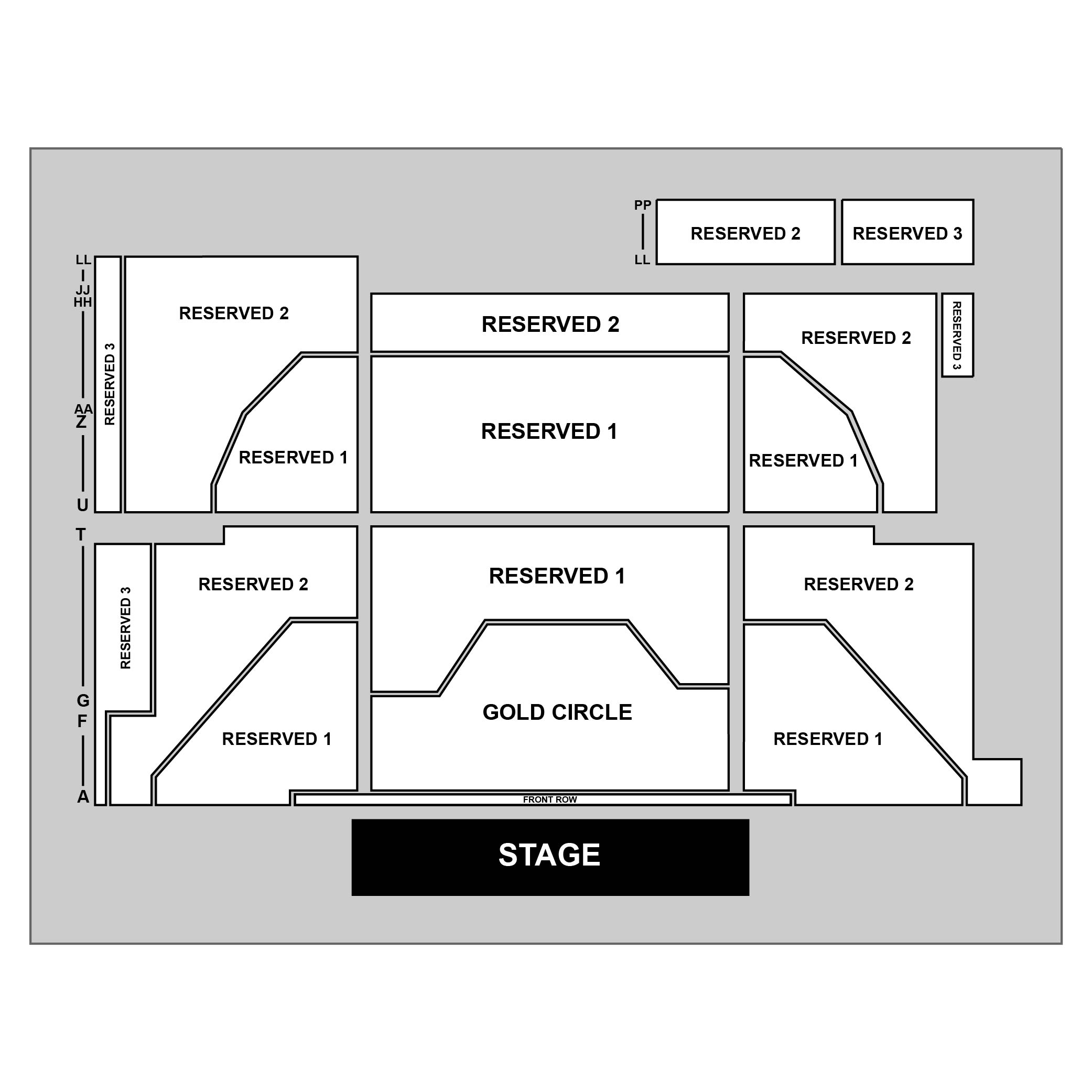 Venue map