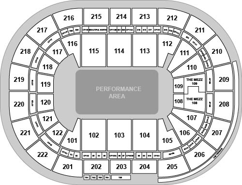 Venue map
