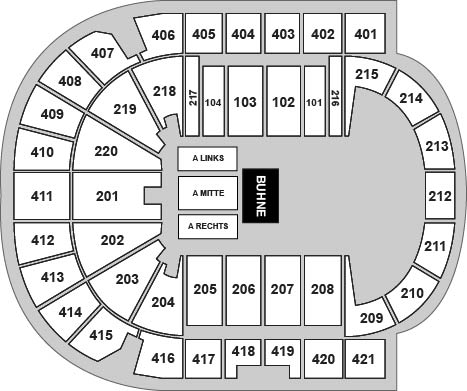 Venue map