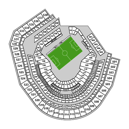 Citi Field Venue Map