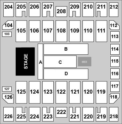 Venue map