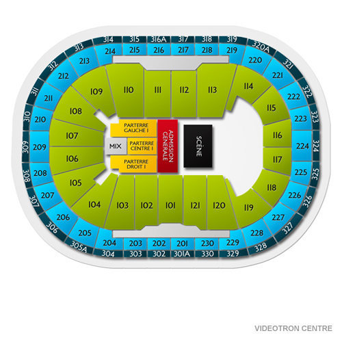 Venue map