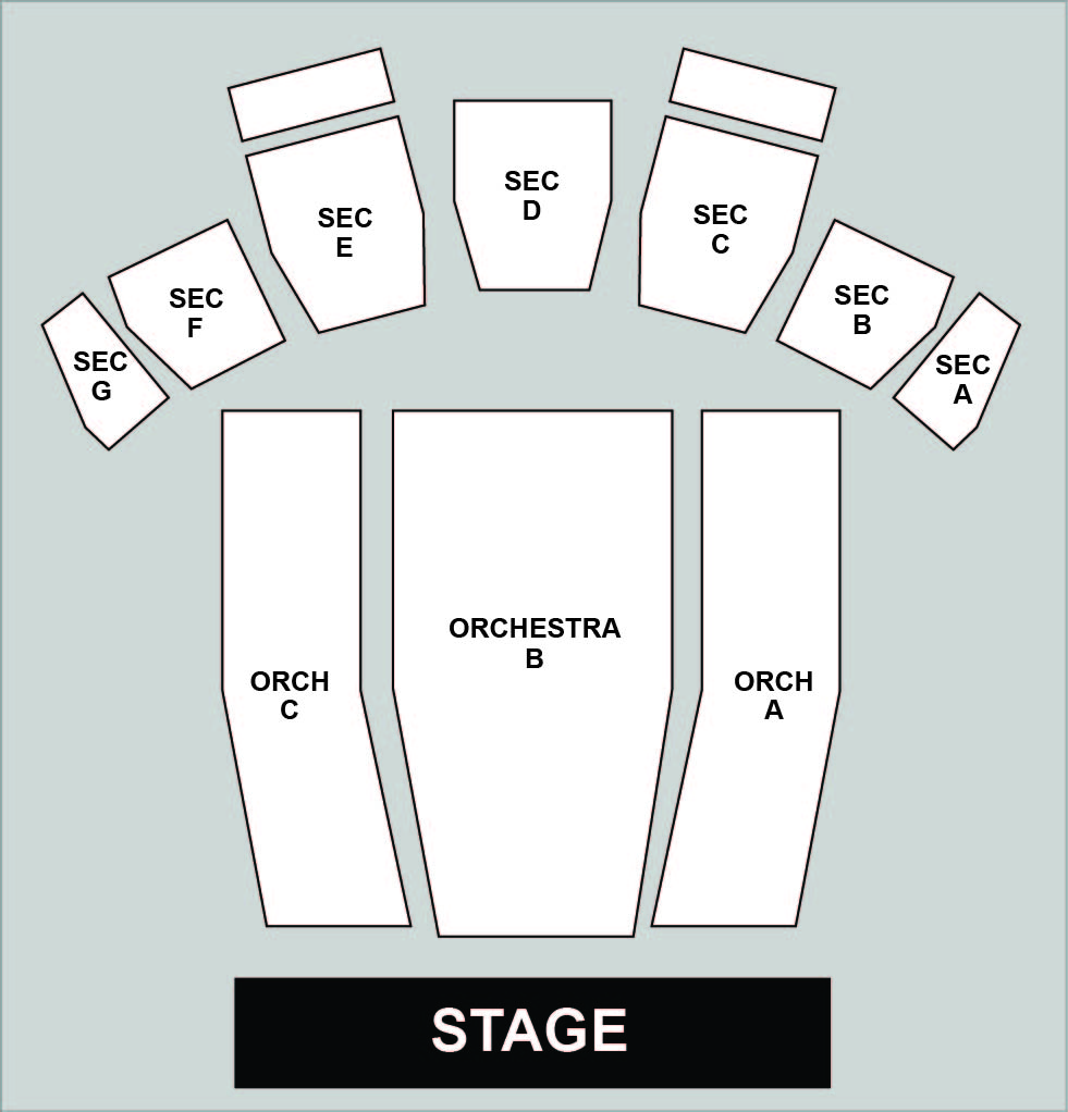 Pueblo Memorial Hall Venue Map