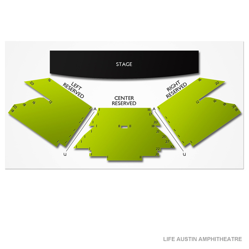 Life Austin Amphitheater Seating Chart