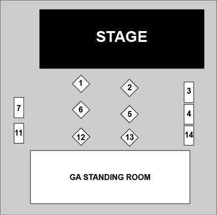 Venue map