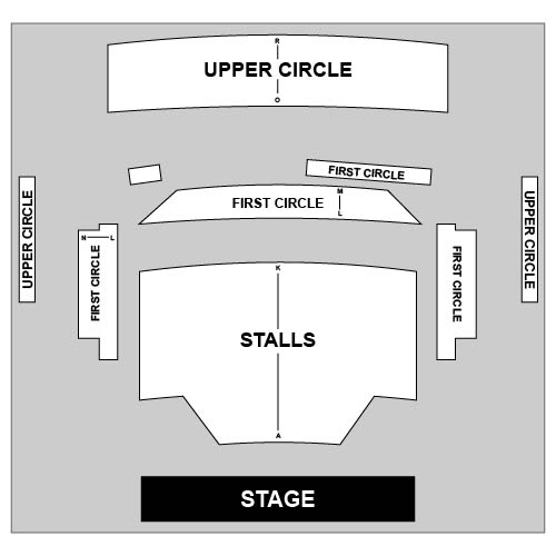 The McMillan Theatre Venue Map