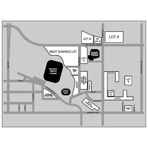 Venue map