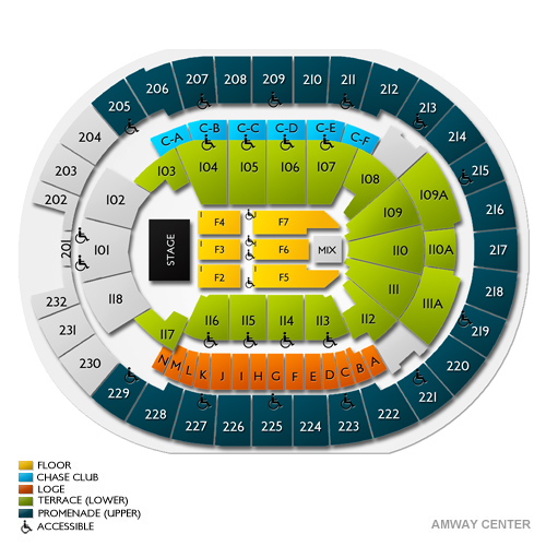 Venue map
