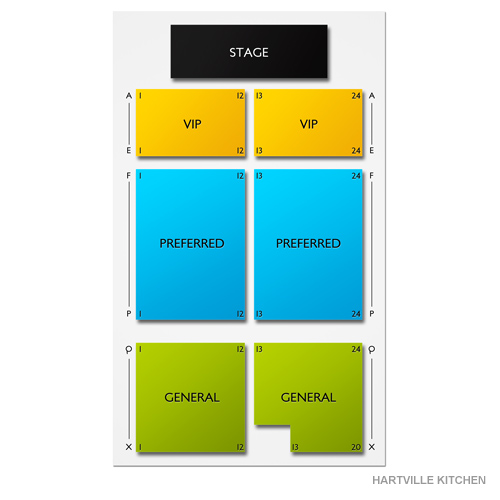 Venue map
