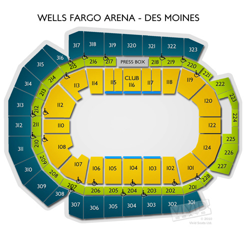 Venue map