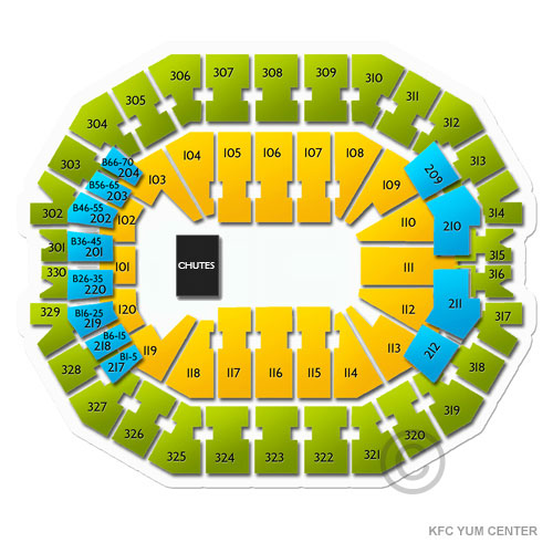 Venue map