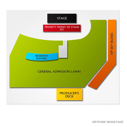 Artpark Amphitheater Seating Chart