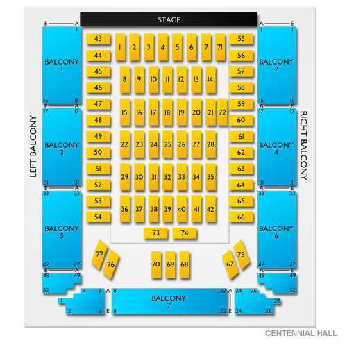 Venue map