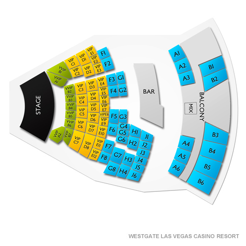 Venue map