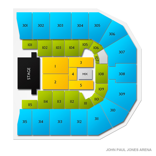 Venue map
