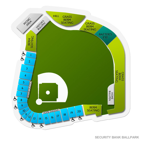 Security Bank Ballpark Seating Chart