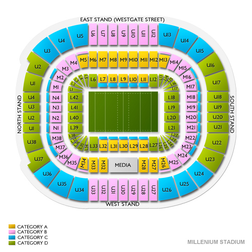 Venue map