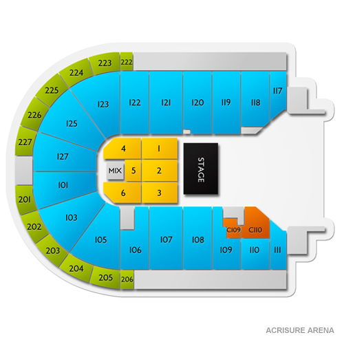 Venue map