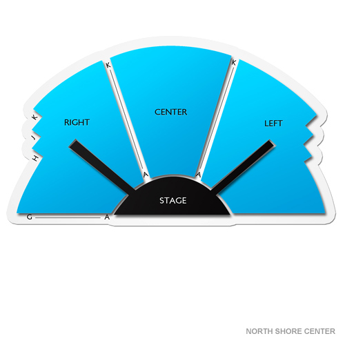 North Shore Center Venue Map